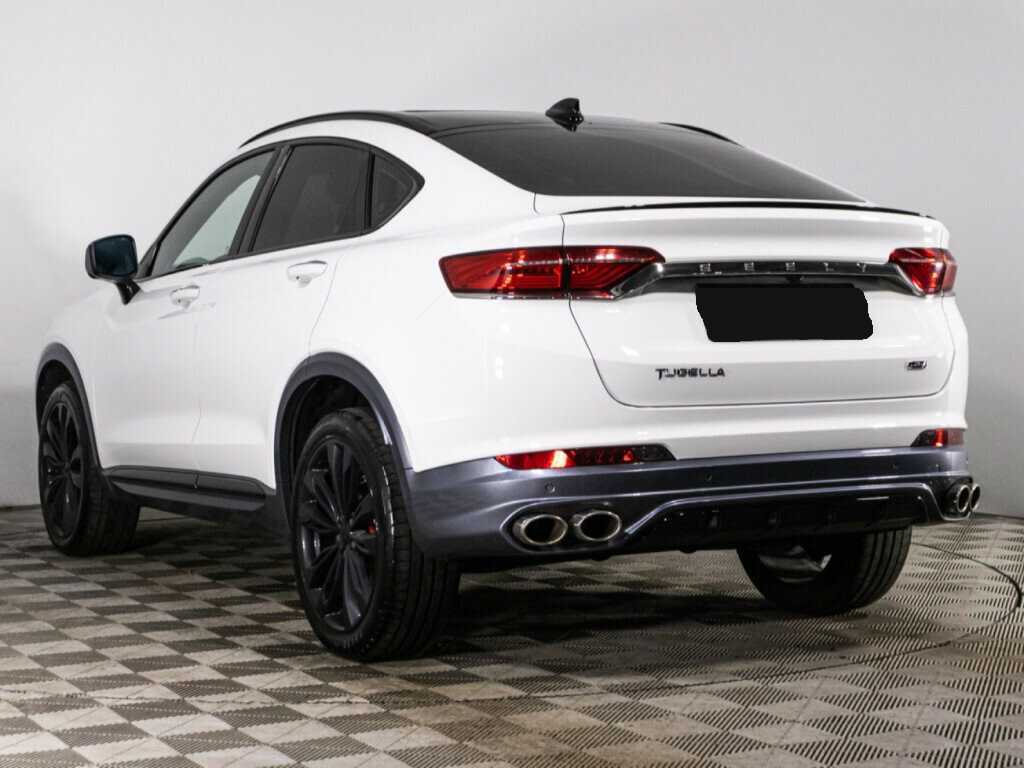 Geely Tugella 2022 года с пробегом. Фото: #6