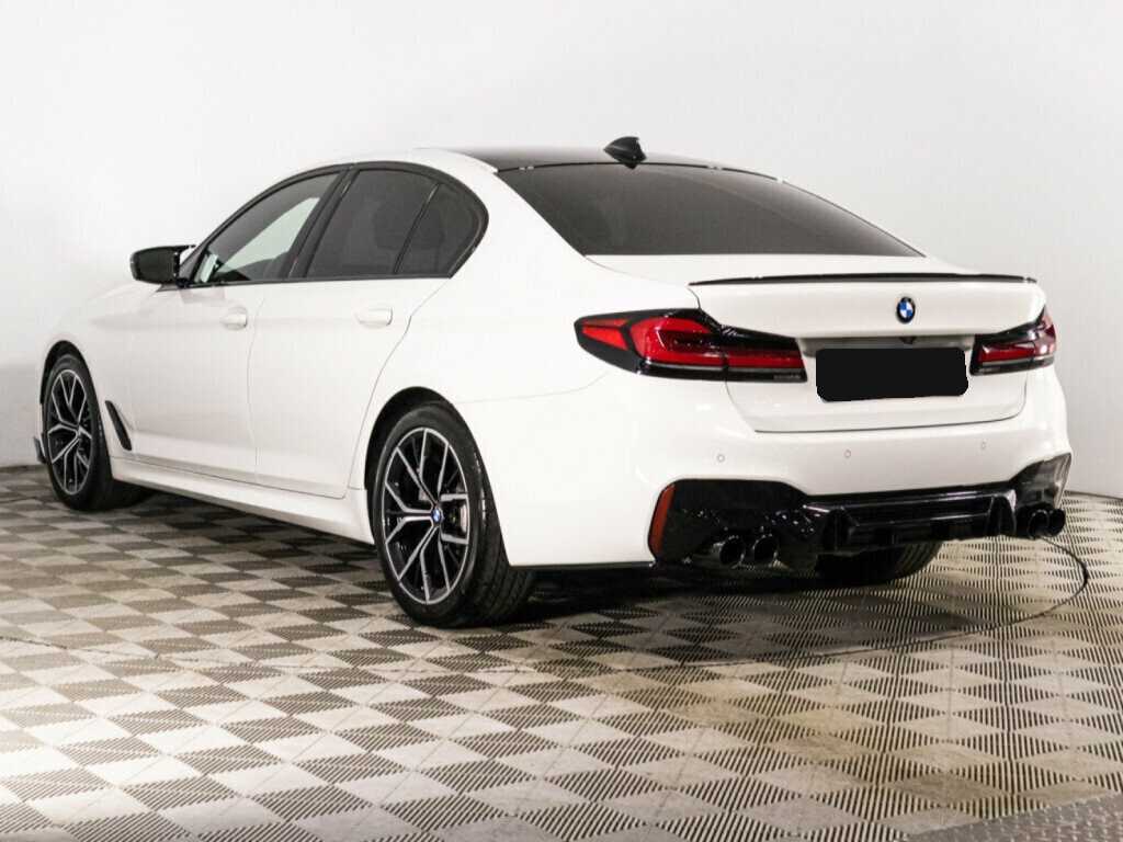 BMW 5 серии 2019 года с пробегом. Фото: #6