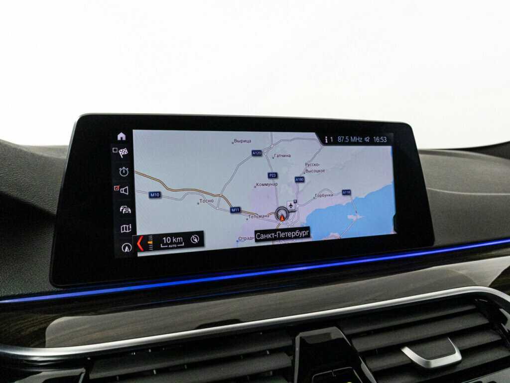 BMW 5 серии 2019 года с пробегом. Фото: #15