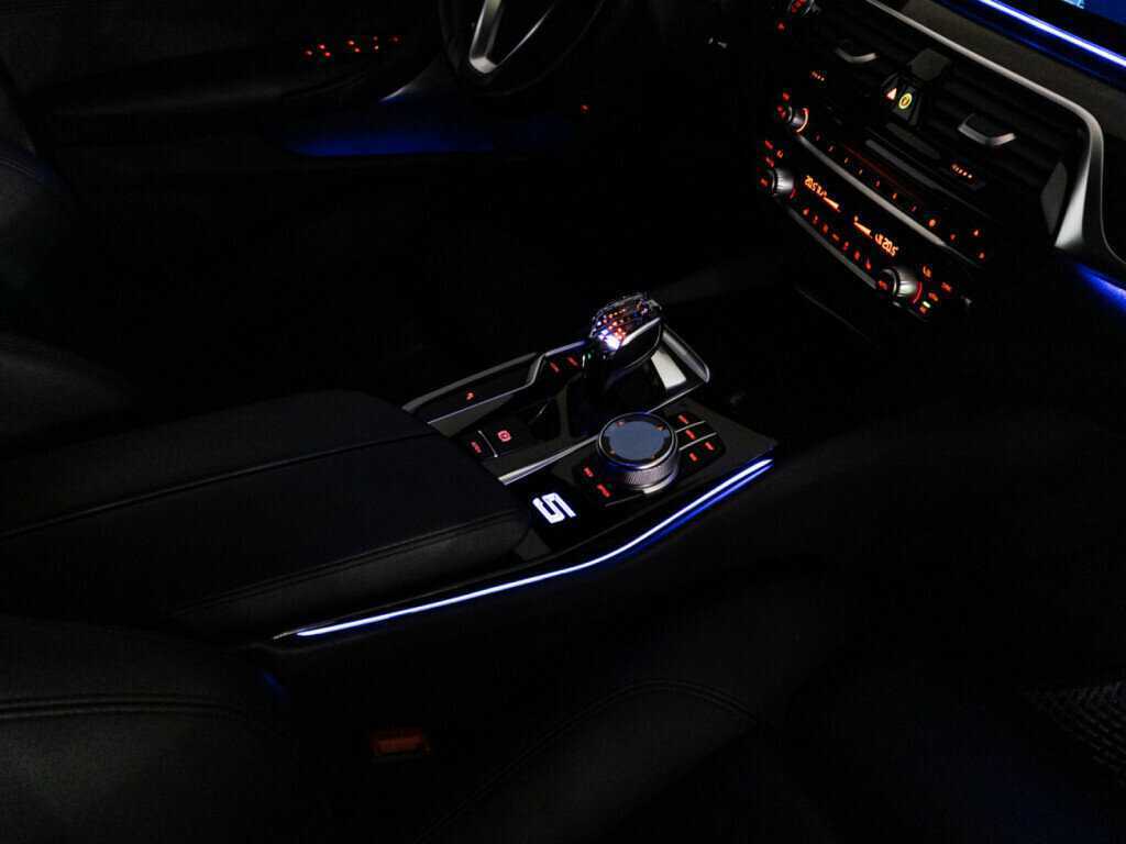 BMW 5 серии 2019 года с пробегом. Фото: #32