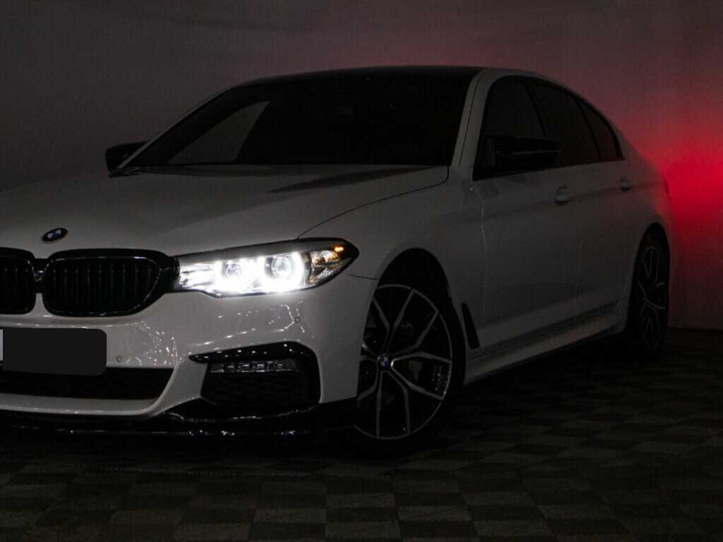 BMW 5 серии 2019 года с пробегом. Фото: #35