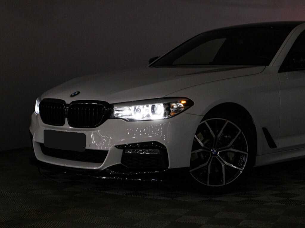 BMW 5 серии 2019 года с пробегом. Фото: #36