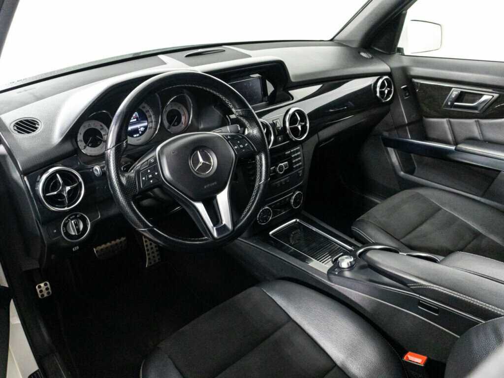 Mercedes-Benz GLK-Класс 2013 года с пробегом. Фото: #10