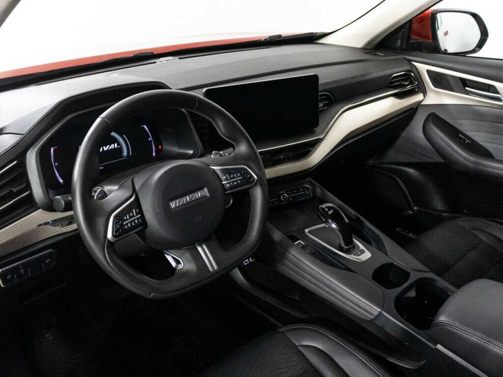 Haval F7 2024 года с пробегом. Фото: #10