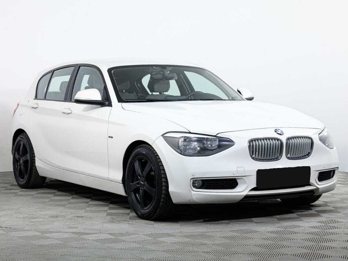 BMW 1 серии 2011 года с пробегом. Фото: #2