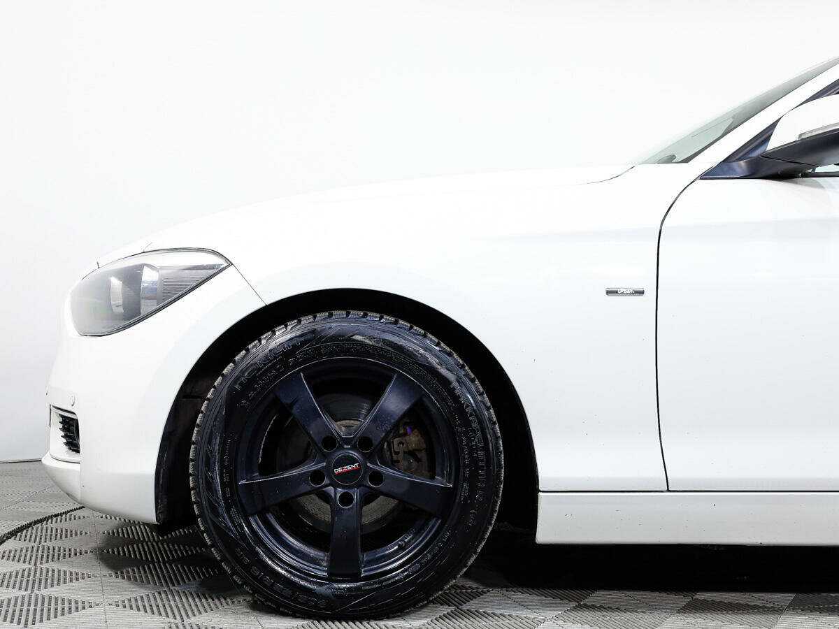 BMW 1 серии 2011 года с пробегом. Фото: #20