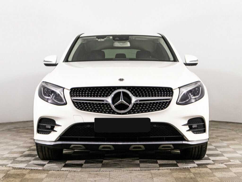 Mercedes-Benz GLC Coupe 2018 года с пробегом. Фото: #1
