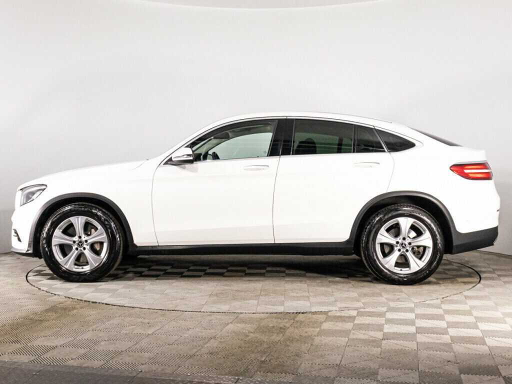 Mercedes-Benz GLC Coupe 2018 года с пробегом. Фото: #7