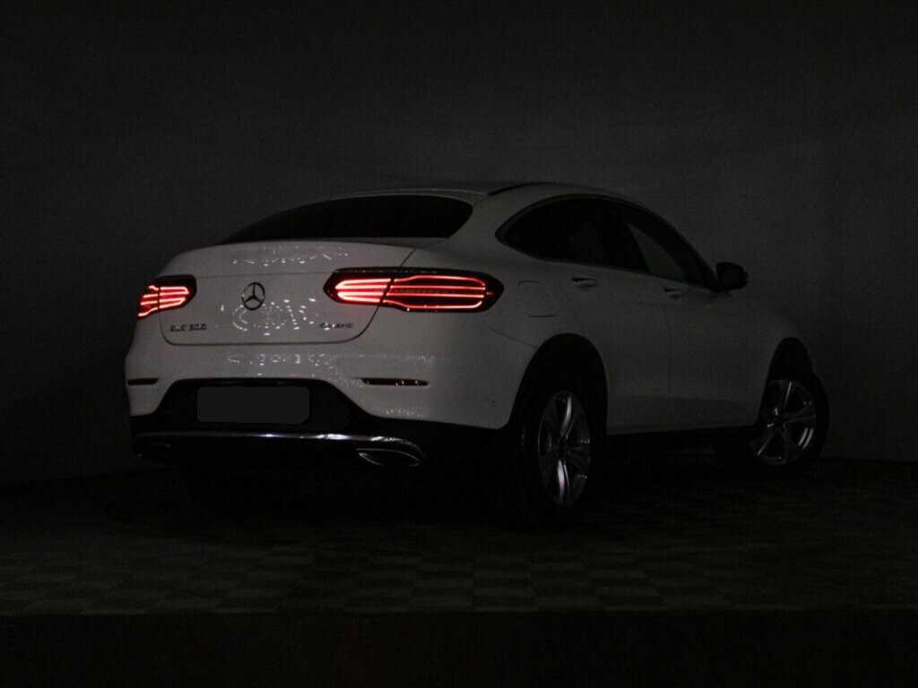 Mercedes-Benz GLC Coupe 2018 года с пробегом. Фото: #23