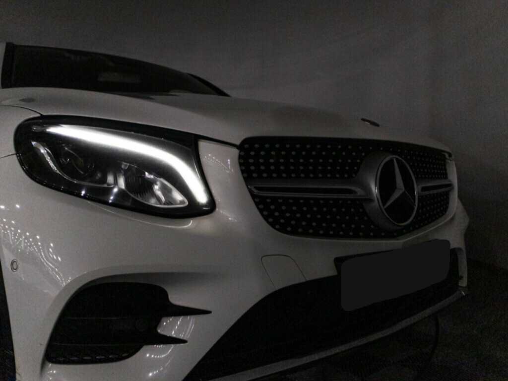 Mercedes-Benz GLC Coupe 2018 года с пробегом. Фото: #26
