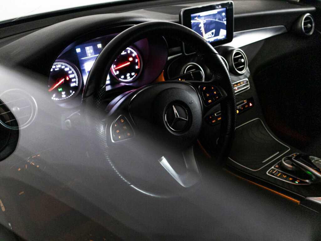 Mercedes-Benz GLC Coupe 2018 года с пробегом. Фото: #30