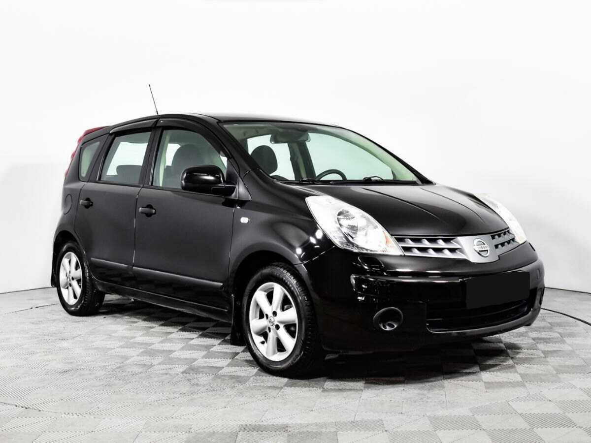 Nissan Note 2008 года с пробегом. Фото: #2