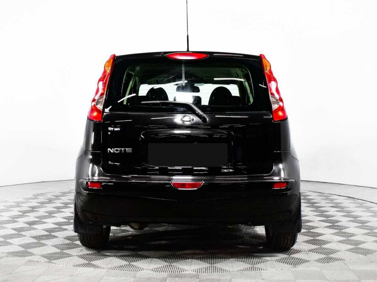 Nissan Note 2008 года с пробегом. Фото: #4