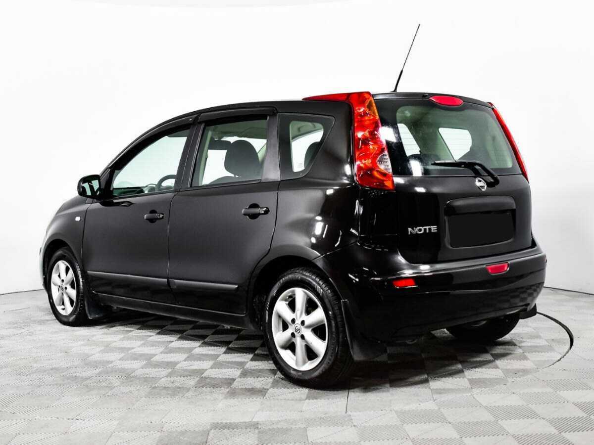 Nissan Note 2008 года с пробегом. Фото: #5