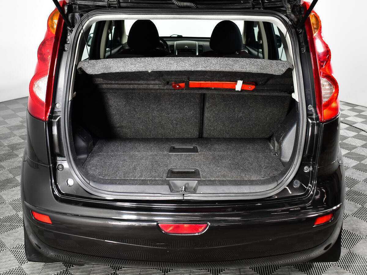 Nissan Note 2008 года с пробегом. Фото: #12