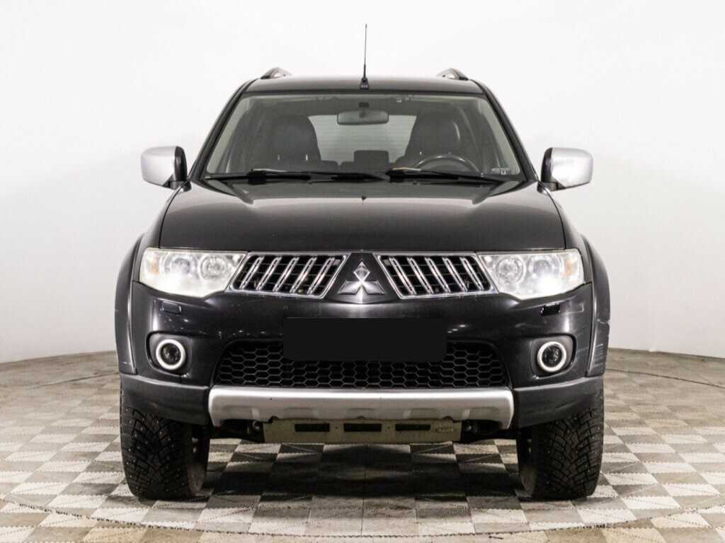 Mitsubishi Pajero Sport 2010 года с пробегом. Фото: #1