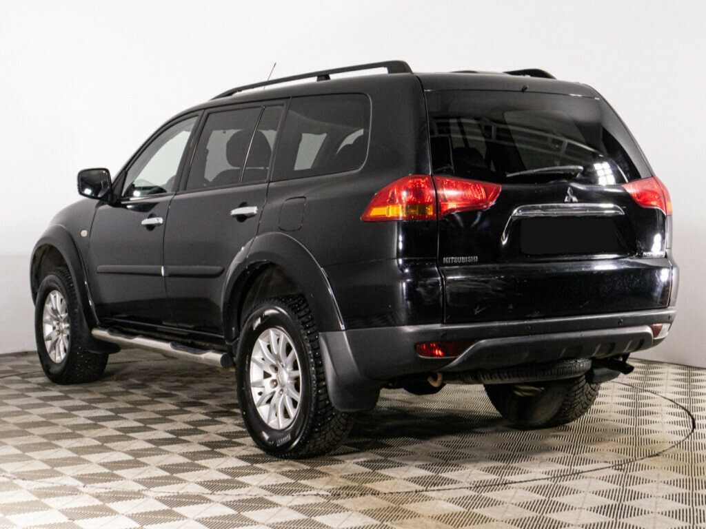 Mitsubishi Pajero Sport 2010 года с пробегом. Фото: #6
