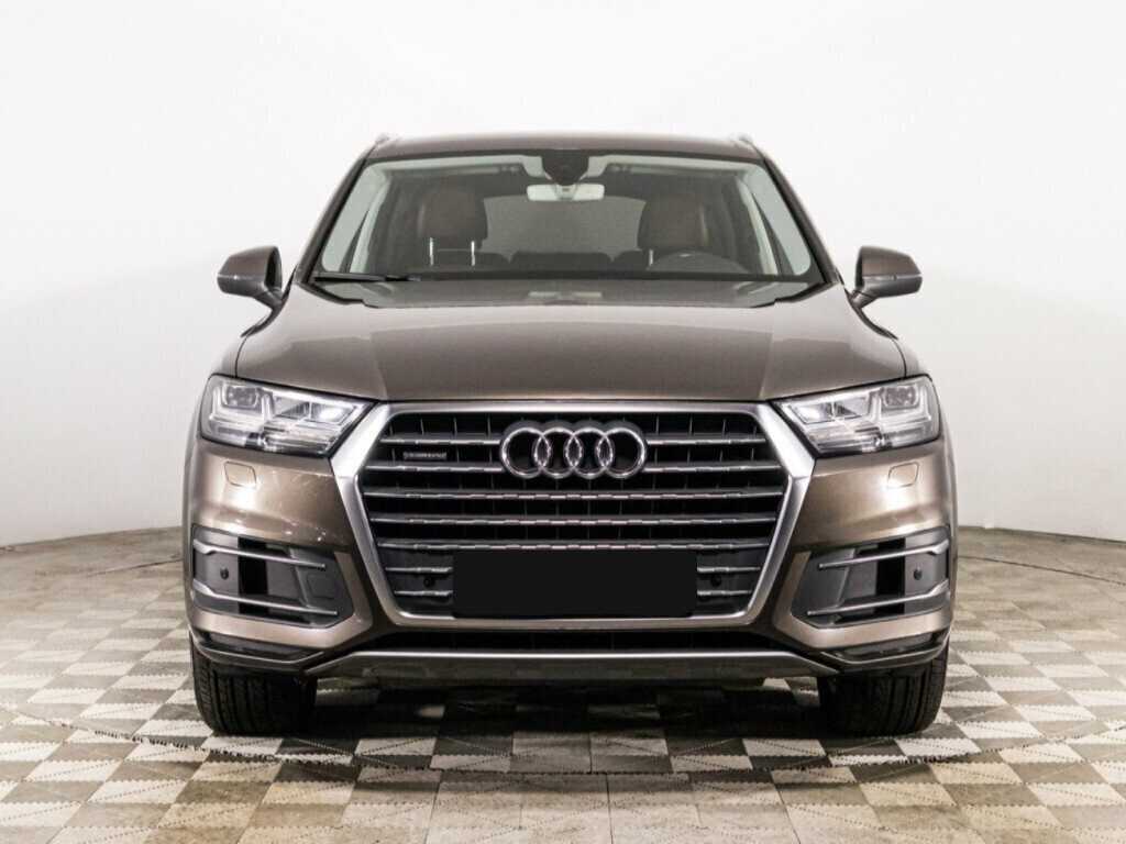Audi Q7 2016 года с пробегом. Фото: #1