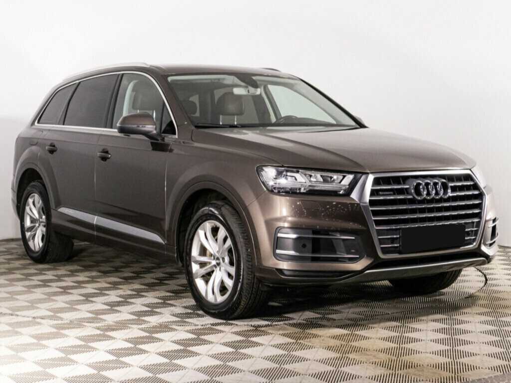 Audi Q7 2016 года с пробегом. Фото: #2
