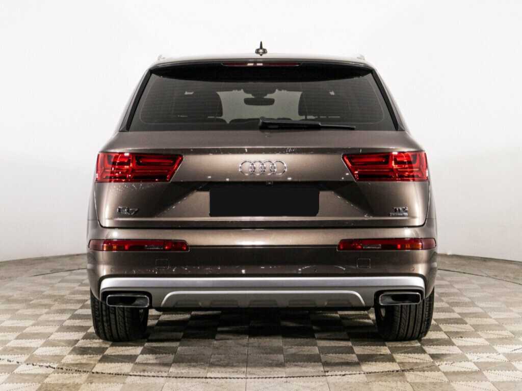 Audi Q7 2016 года с пробегом. Фото: #4