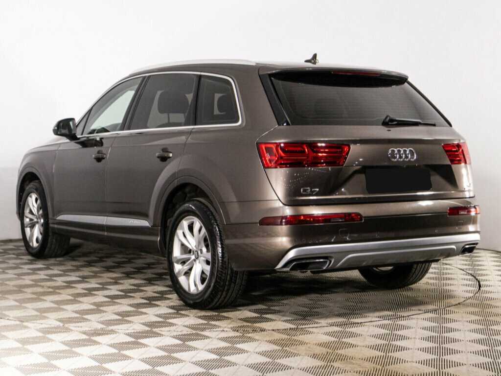 Audi Q7 2016 года с пробегом. Фото: #5