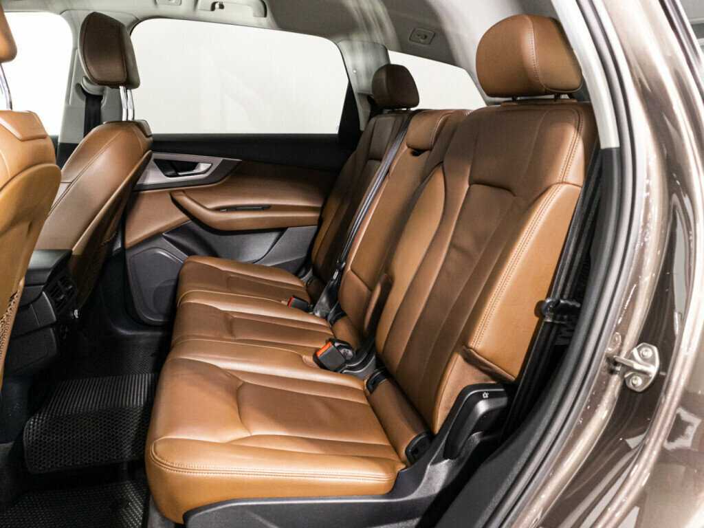 Audi Q7 2016 года с пробегом. Фото: #8