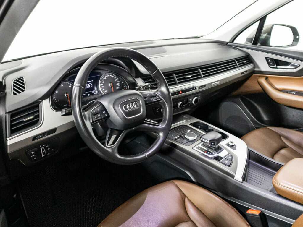 Audi Q7 2016 года с пробегом. Фото: #9