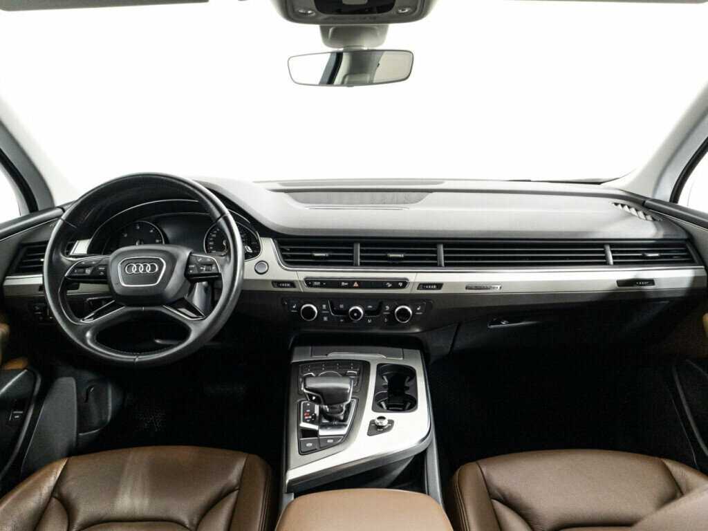 Audi Q7 2016 года с пробегом. Фото: #11