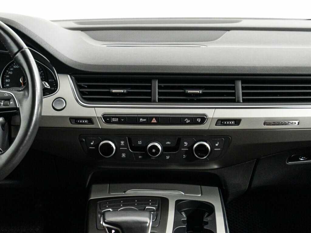 Audi Q7 2016 года с пробегом. Фото: #12