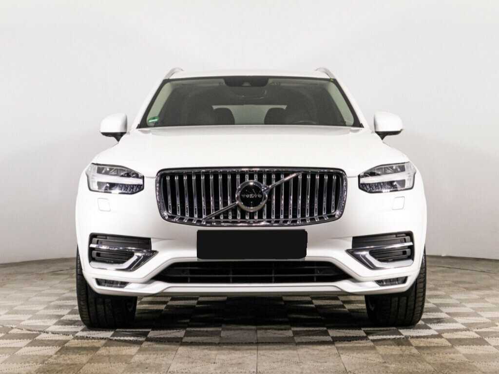 Volvo XC90 2020 года с пробегом. Фото: #1