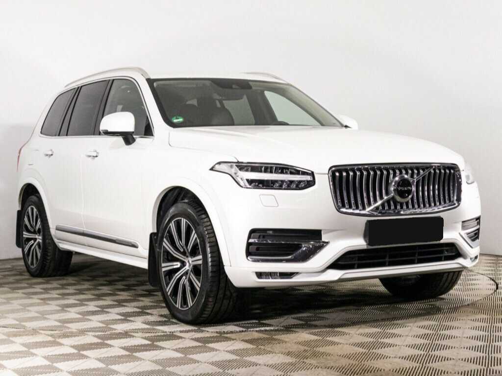 Volvo XC90 2020 года с пробегом. Фото: #2