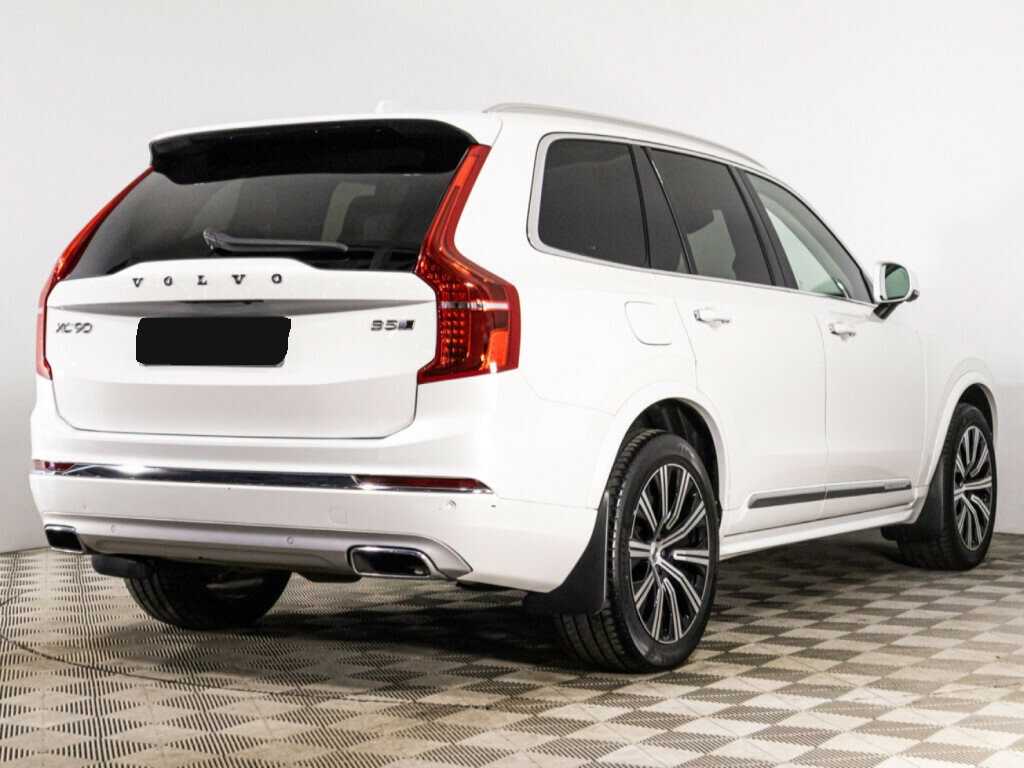 Volvo XC90 2020 года с пробегом. Фото: #4