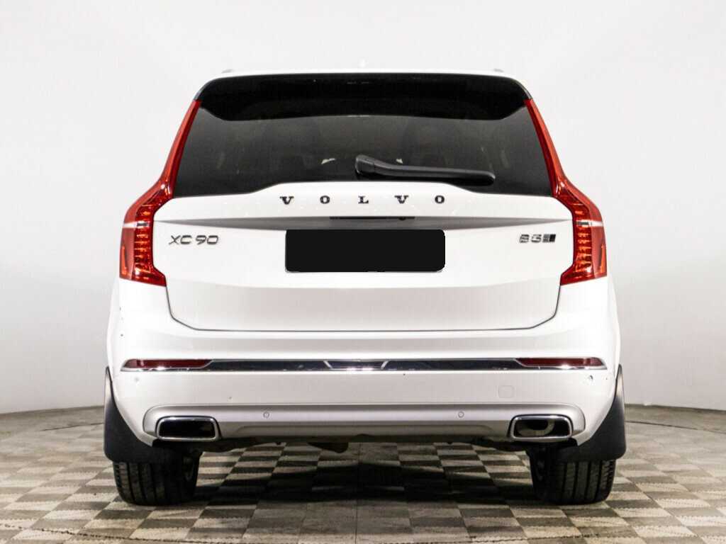 Volvo XC90 2020 года с пробегом. Фото: #5