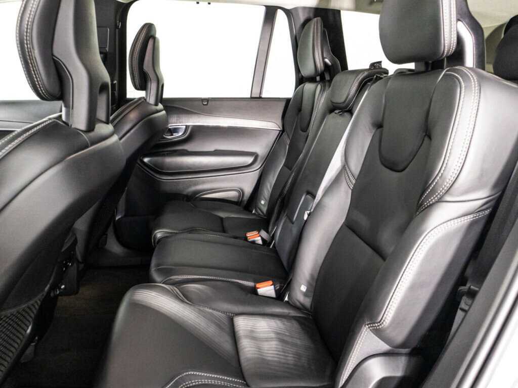 Volvo XC90 2020 года с пробегом. Фото: #9