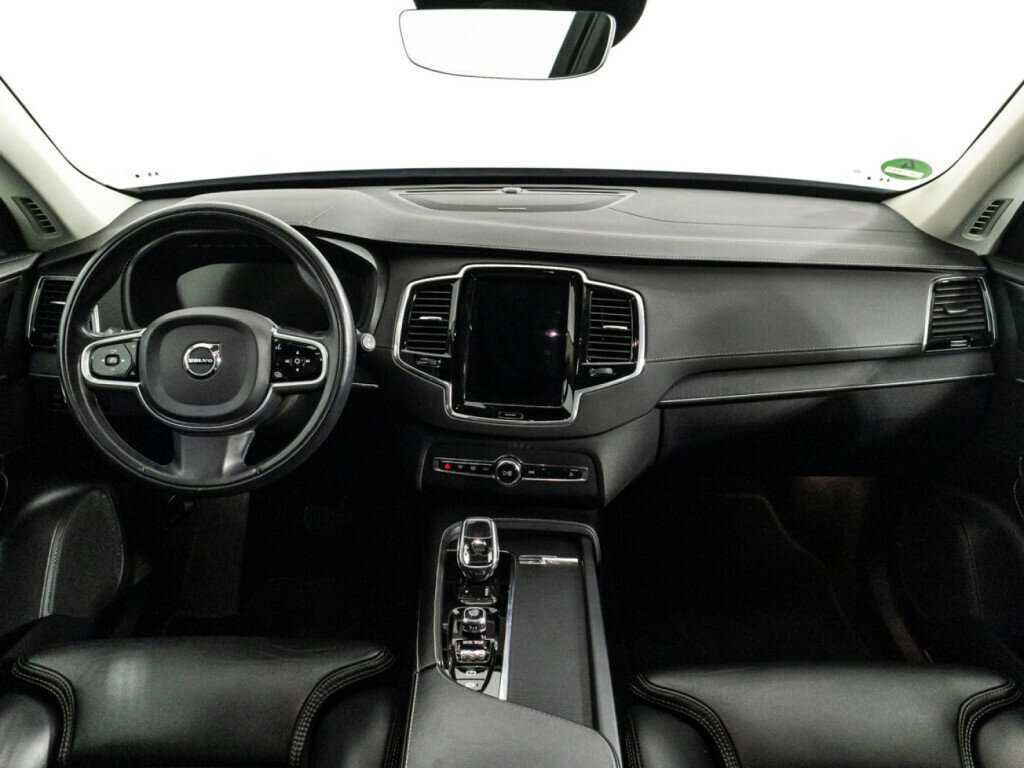 Volvo XC90 2020 года с пробегом. Фото: #12