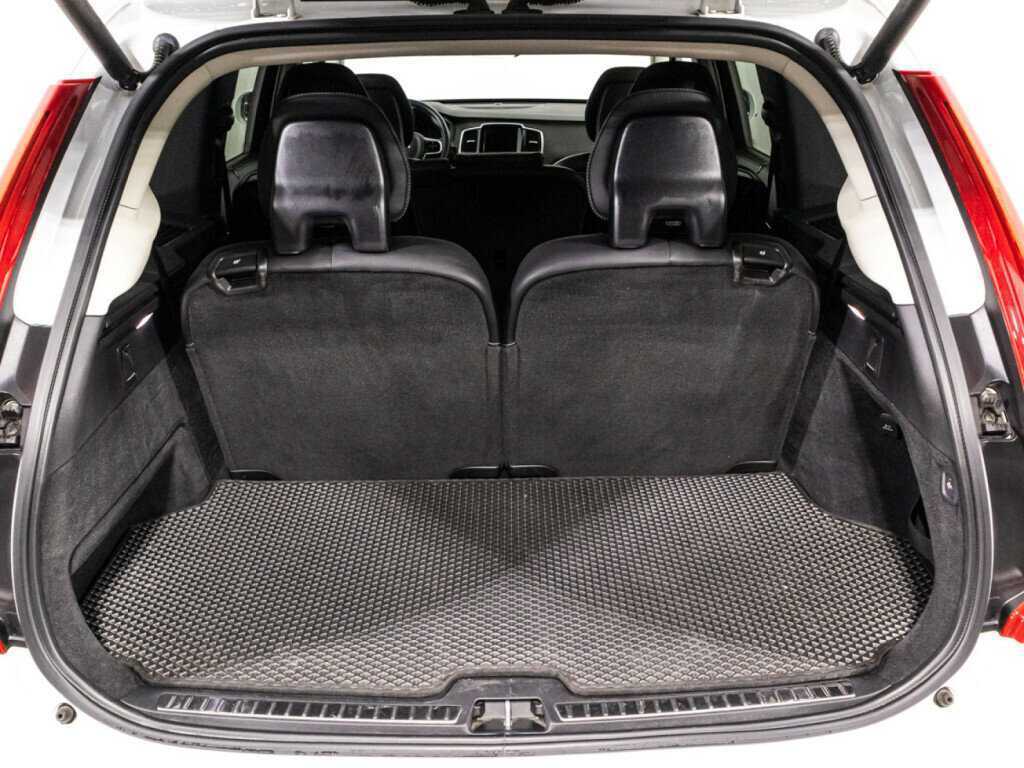 Volvo XC90 2020 года с пробегом. Фото: #14