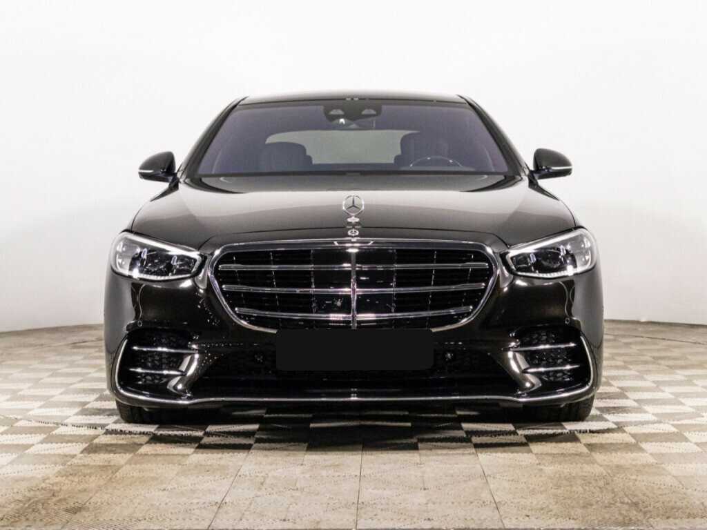 Mercedes-Benz S-Класс 2022 года с пробегом. Фото: #1