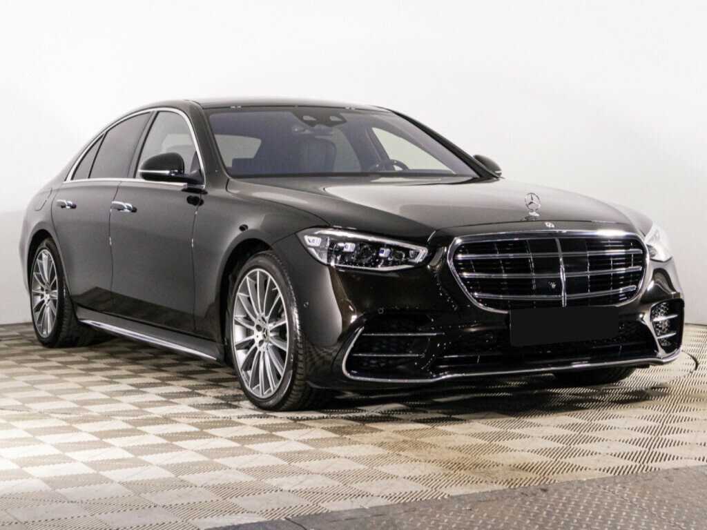 Mercedes-Benz S-Класс 2022 года с пробегом. Фото: #2