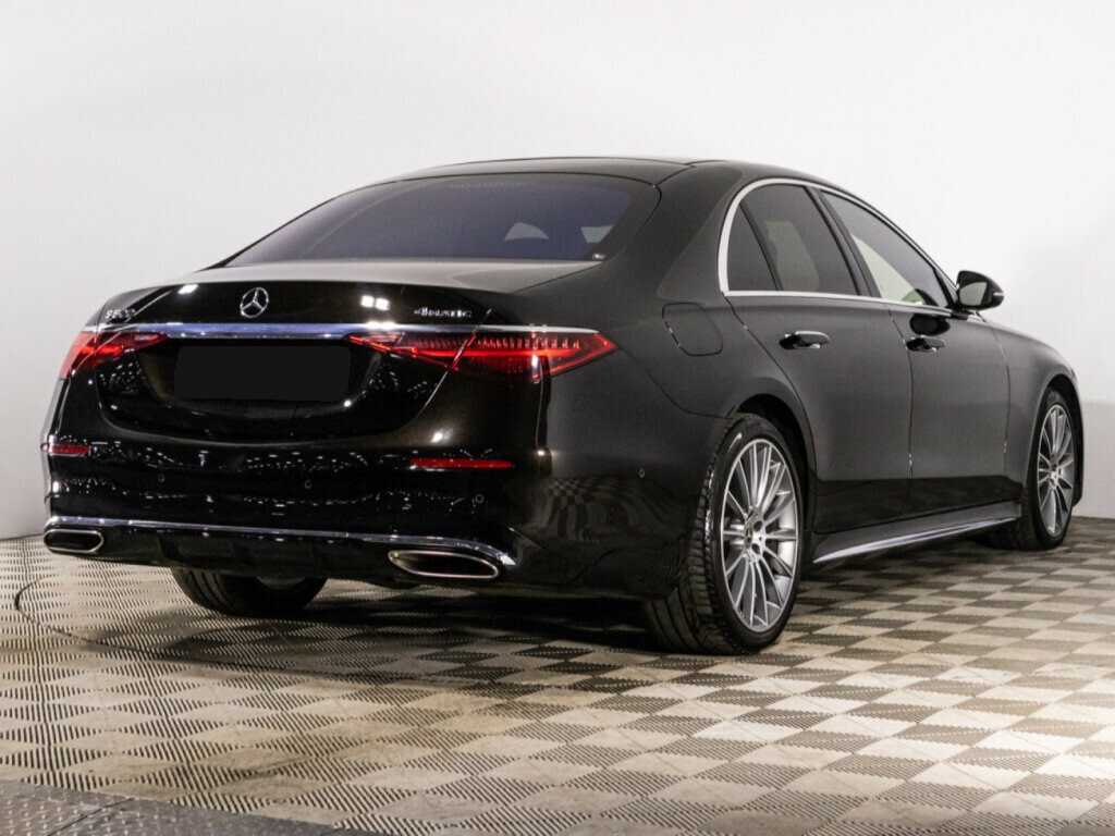 Mercedes-Benz S-Класс 2022 года с пробегом. Фото: #3