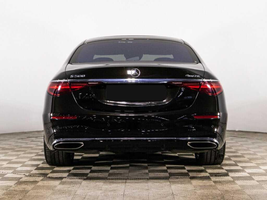 Mercedes-Benz S-Класс 2022 года с пробегом. Фото: #4