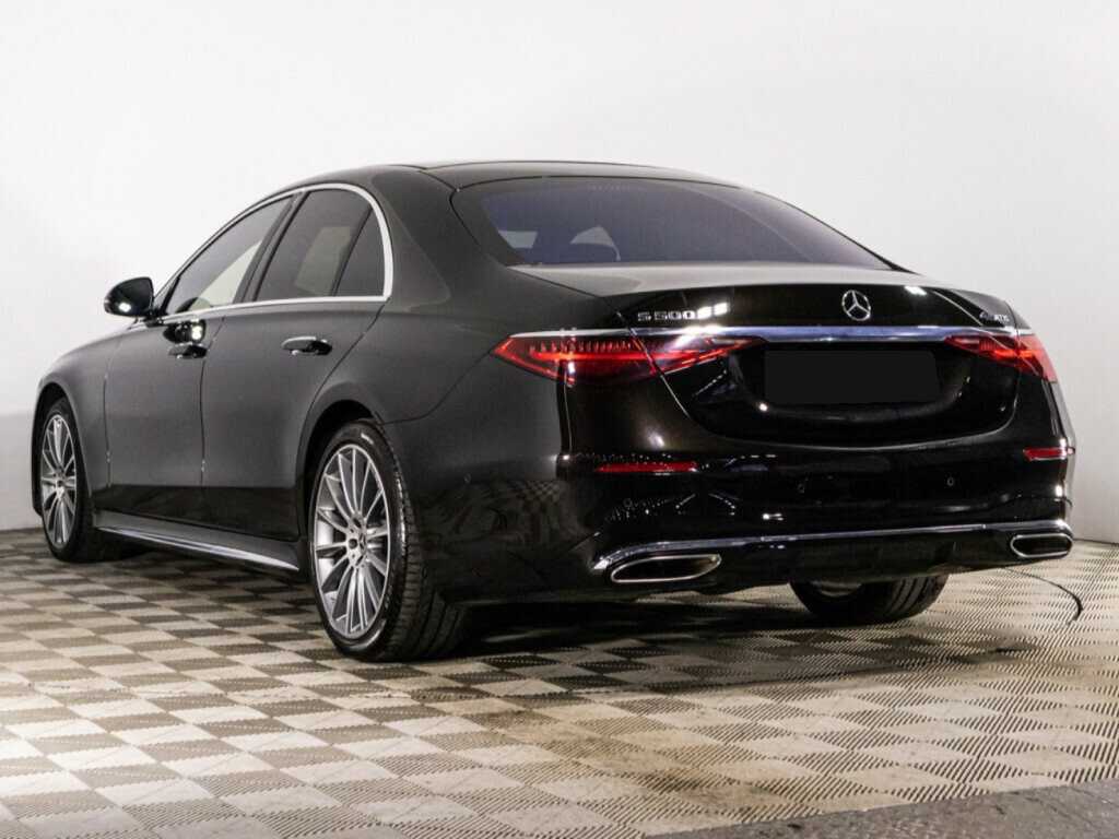 Mercedes-Benz S-Класс 2022 года с пробегом. Фото: #5