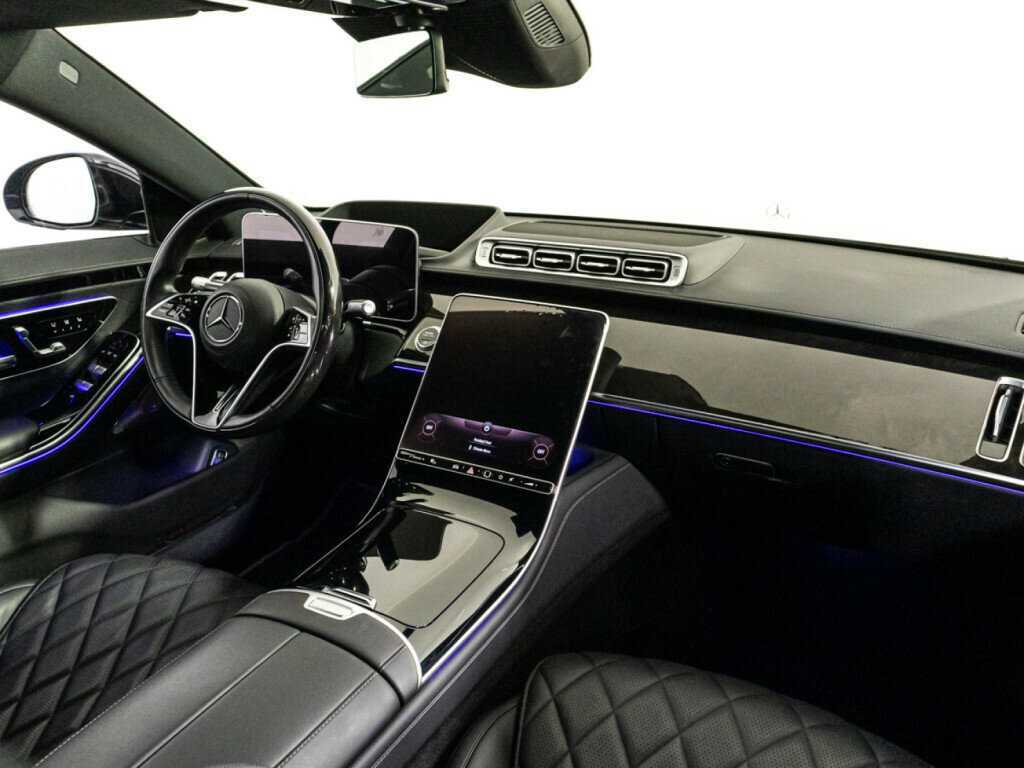 Mercedes-Benz S-Класс 2022 года с пробегом. Фото: #6