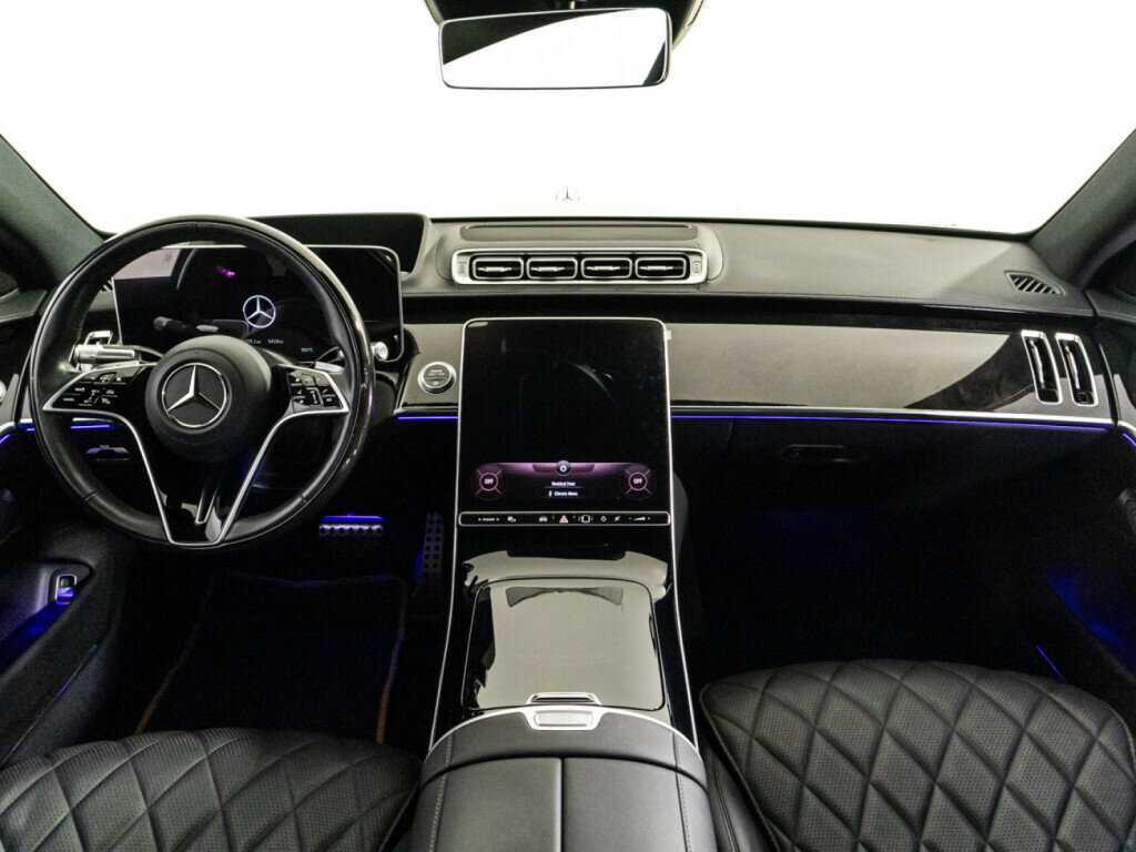 Mercedes-Benz S-Класс 2022 года с пробегом. Фото: #10