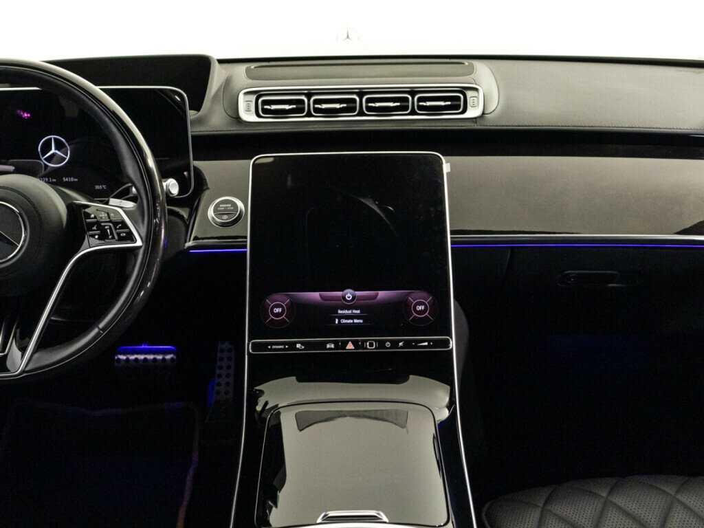 Mercedes-Benz S-Класс 2022 года с пробегом. Фото: #11