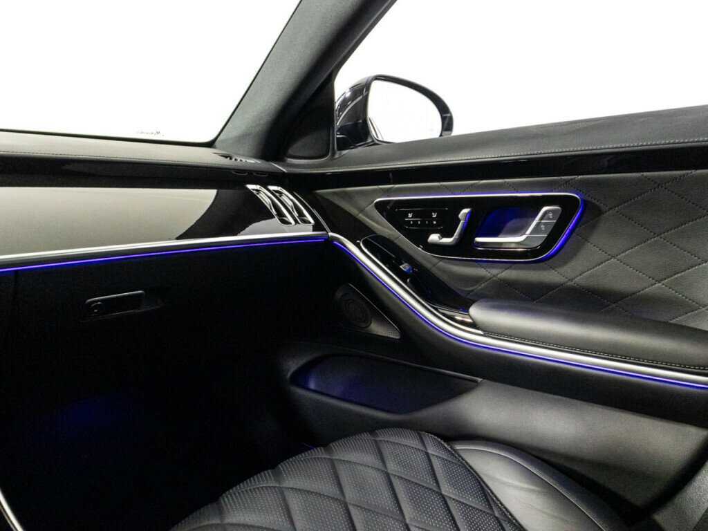 Mercedes-Benz S-Класс 2022 года с пробегом. Фото: #16