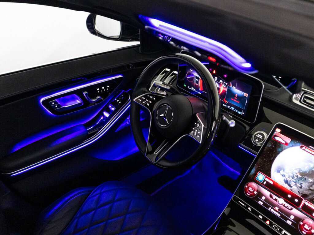 Mercedes-Benz S-Класс 2022 года с пробегом. Фото: #19