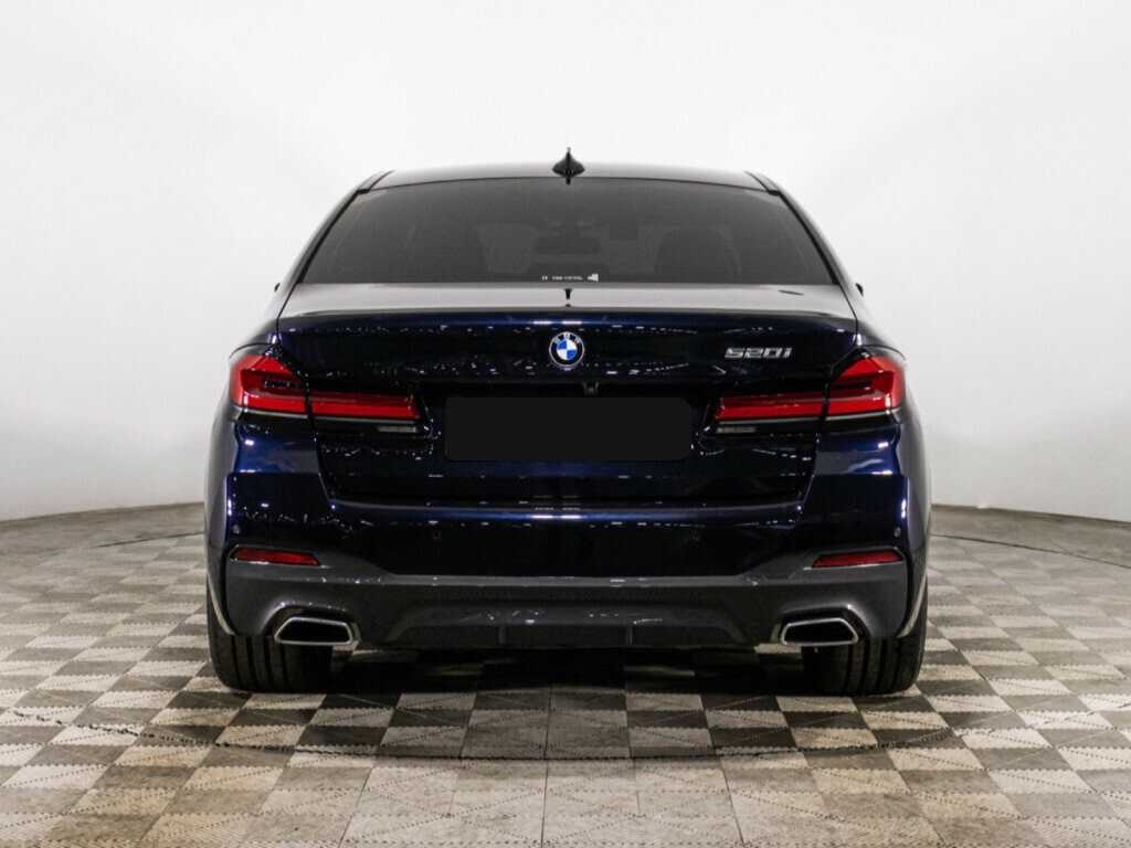 BMW 5 серии 2023 года с пробегом. Фото: #5