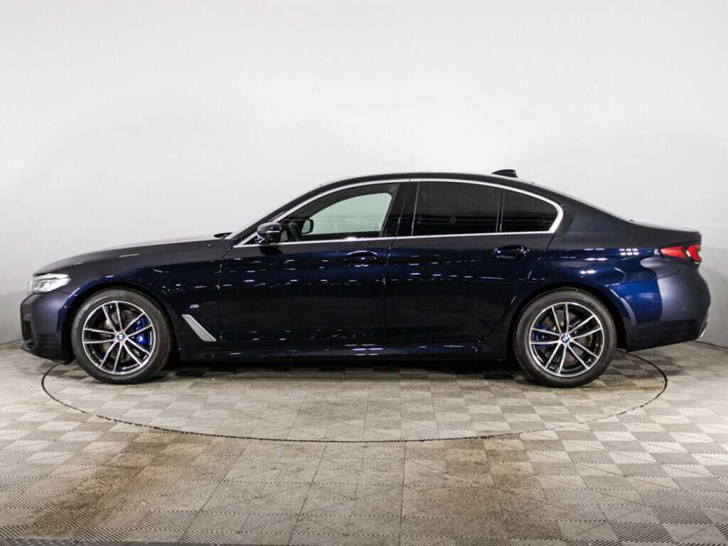 BMW 5 серии 2023 года с пробегом. Фото: #7