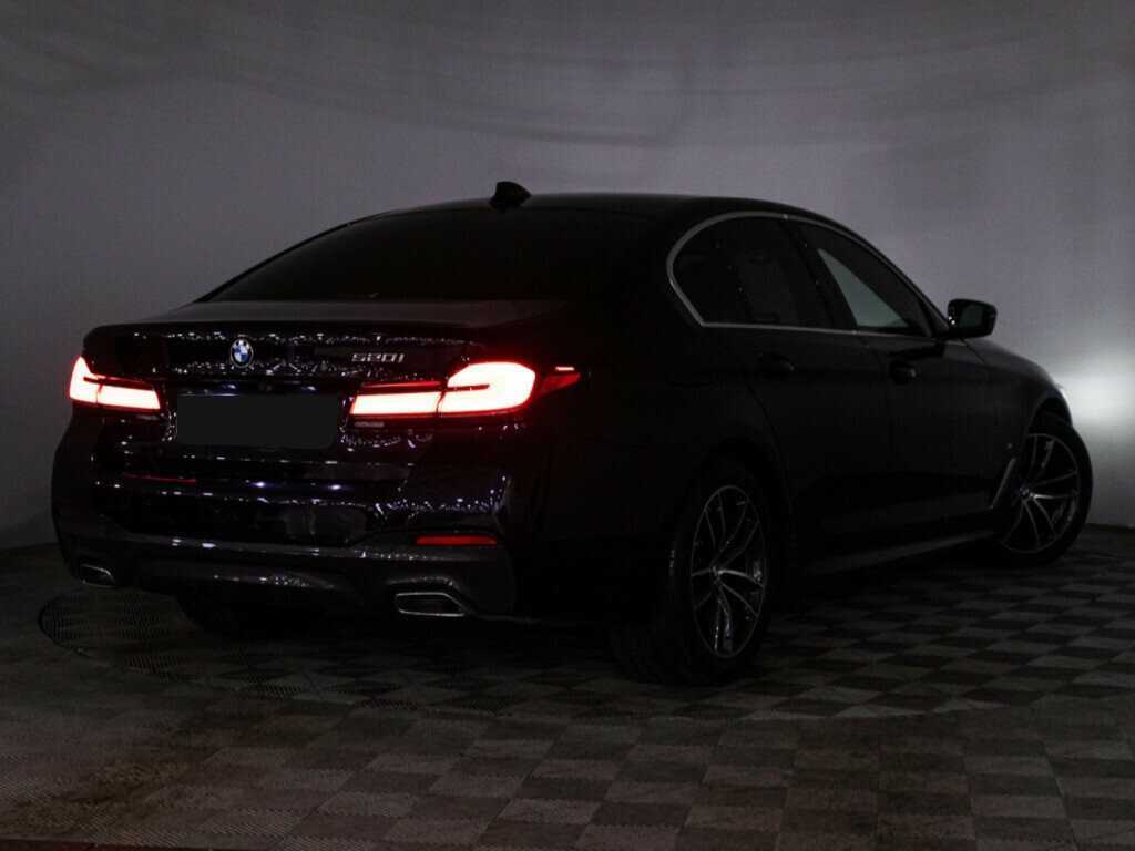 BMW 5 серии 2023 года с пробегом. Фото: #28