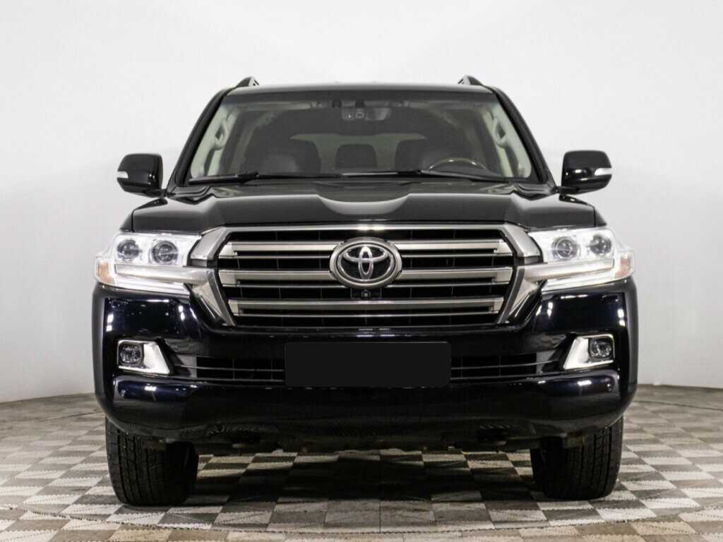 Toyota Land Cruiser 2015 года с пробегом. Фото: #1